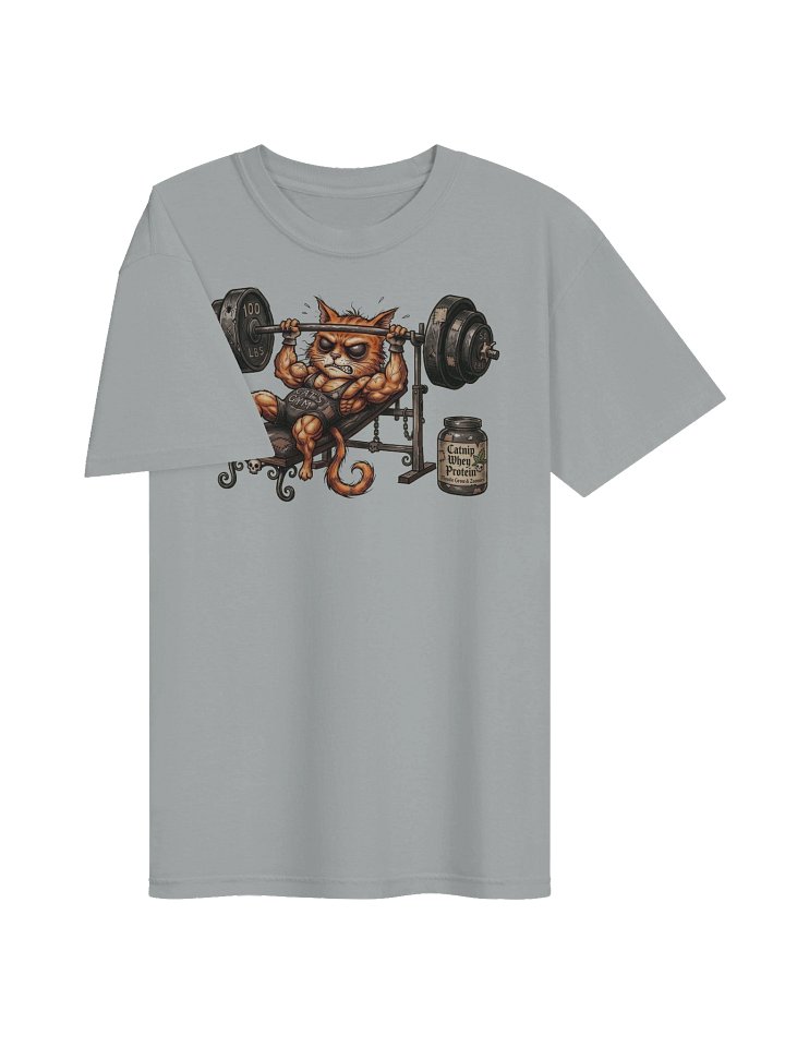Gym Bench Press T-shirt product image (8)