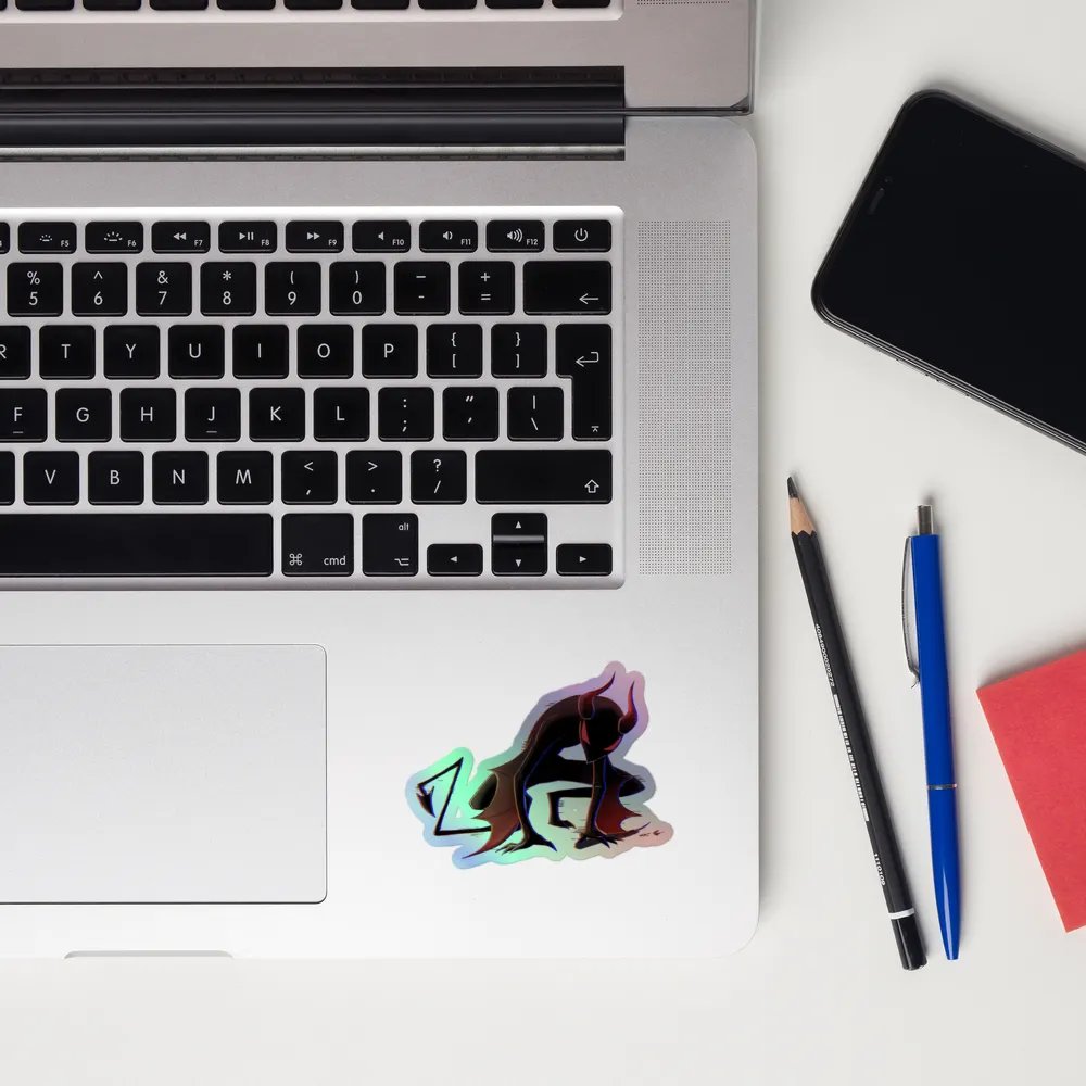 UrghBla Holographic Sticker product image (10)