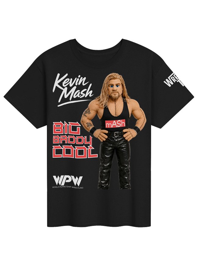 Kevin Mash Big Baddy Cool