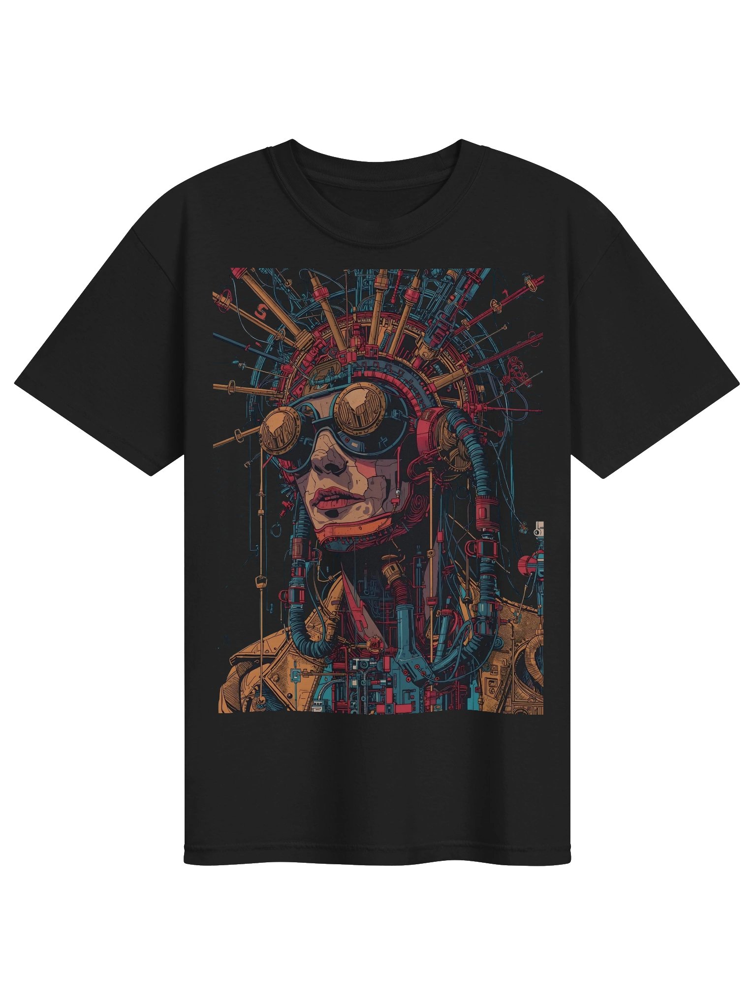 Cyberpunk Architect Heavyweight T-Shirt product image (1)