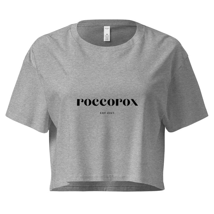 RoccoRox Crop Tee product image (5)