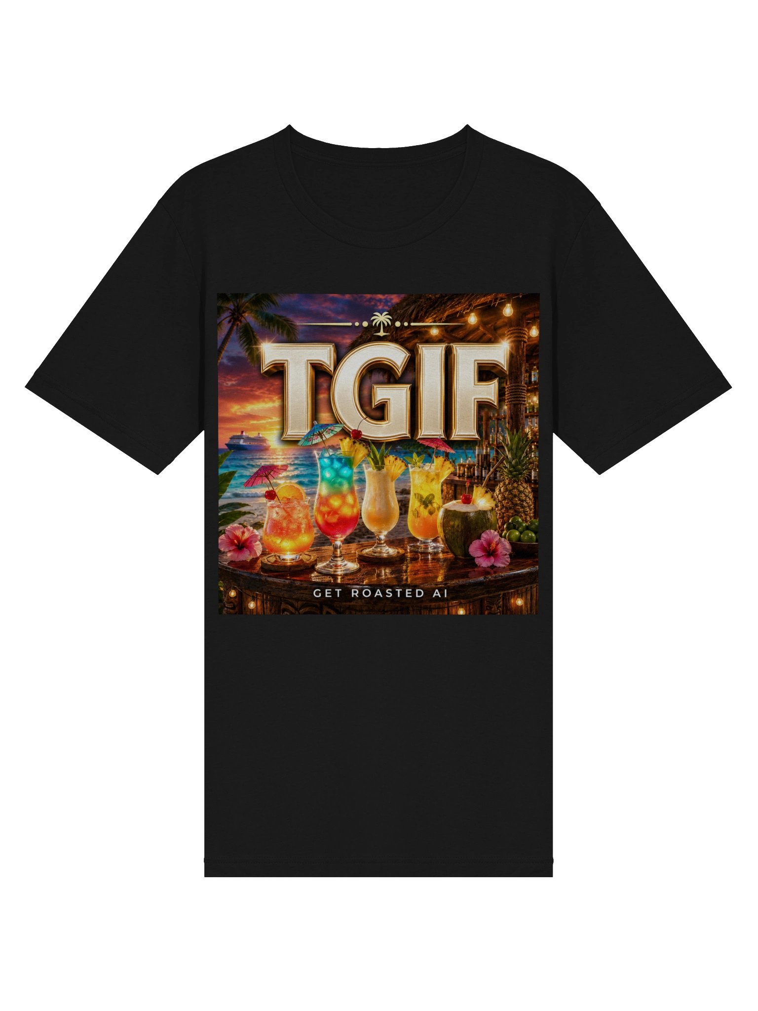 TGIF - Ultra-Soft Triblend T-Shirt product image (12)