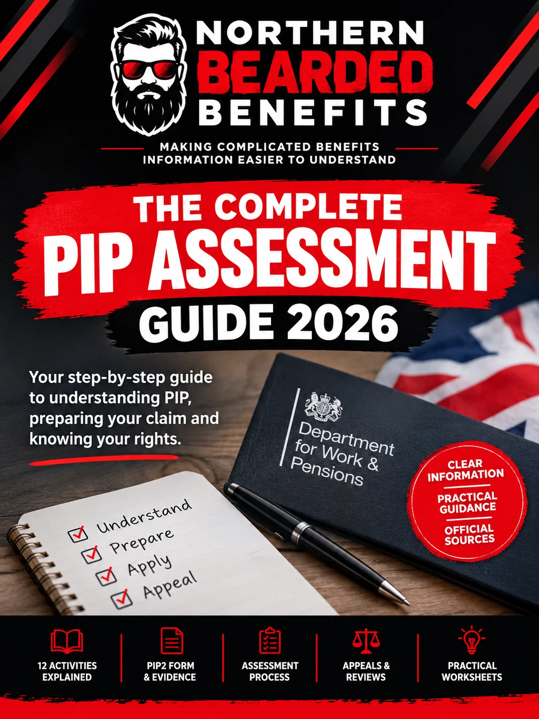 The Complete PIP Assessment Guide 2026/2027 New Guide product image (1)