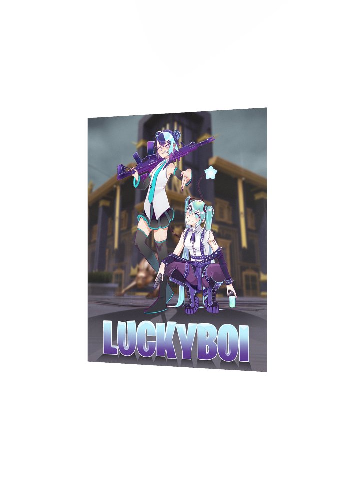 Fortnite Lucky Poster product image (2)