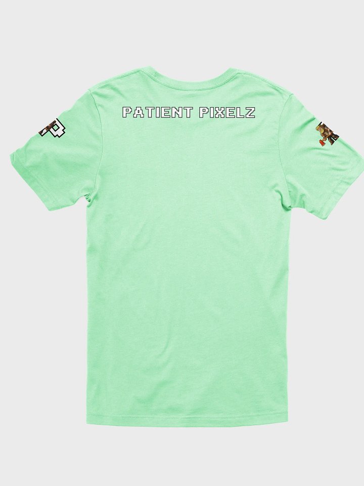 Patient PixelZ P Logo Adult T-Shirt product image (2)