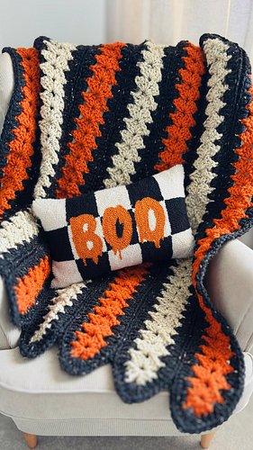 👻🧡 Comment “SPOOKY” below and I’ll send you the links to the free crochet pattern + full YouTube tutorial straight to your DM...