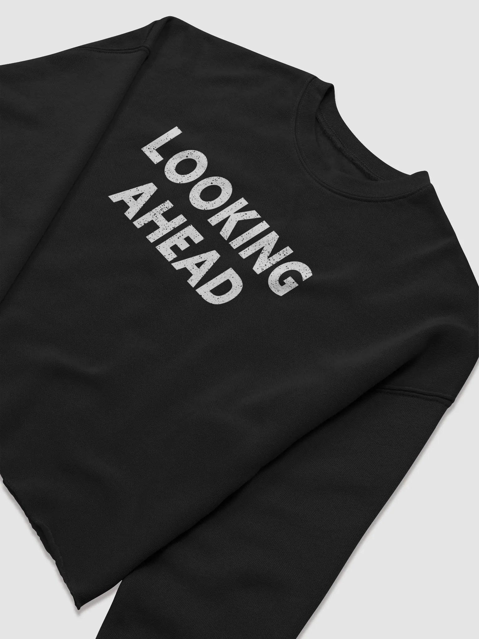 Looking Ahead Women's Fleece Crop Sweatshirt product image (3)