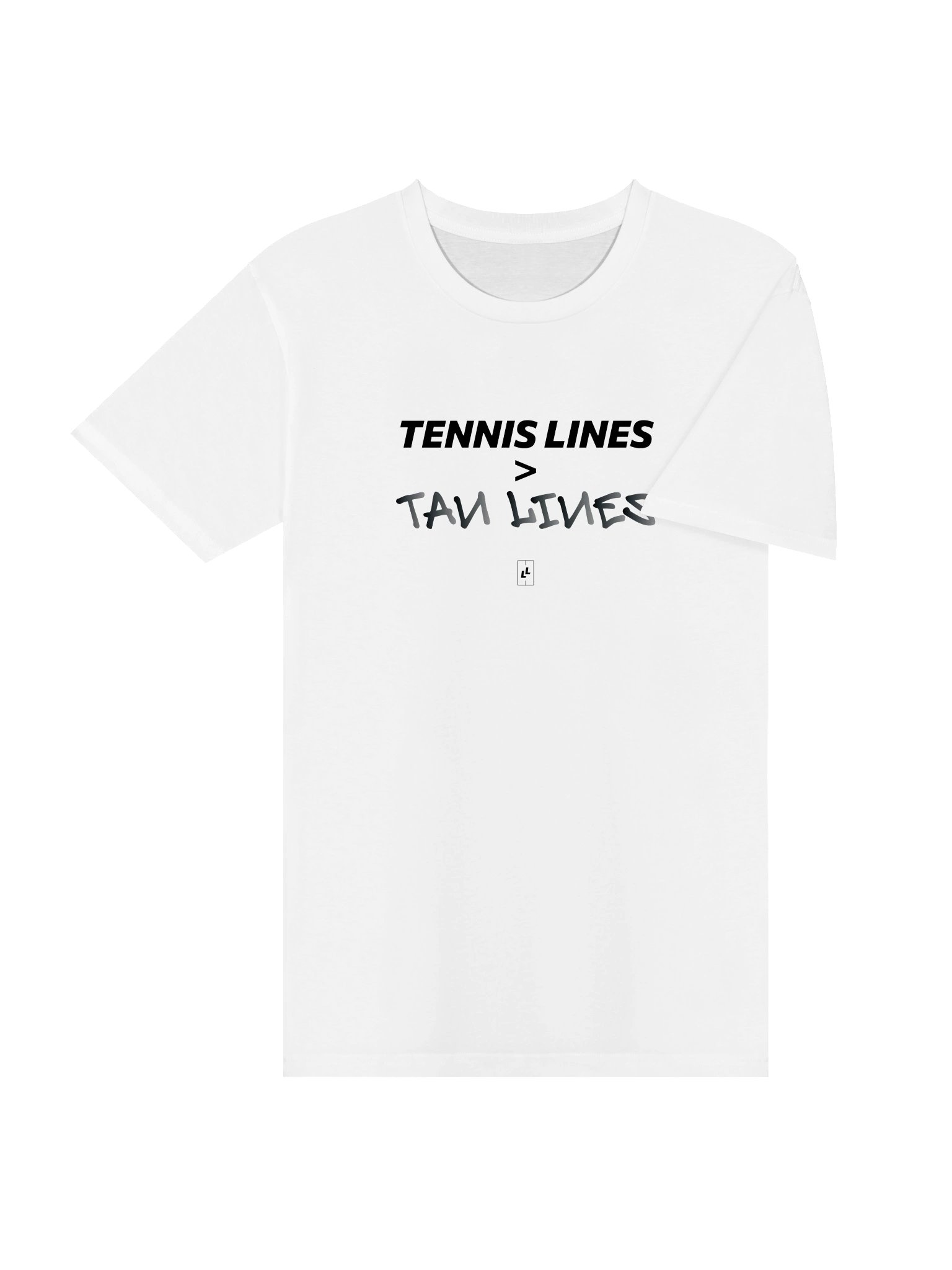 Tennis Lines Over Tan Lines tee product image (8)