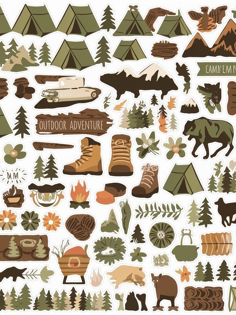 Ultimate Sticker Bundle: 25 Unique Categories for Every Mood & Interest product image (3)