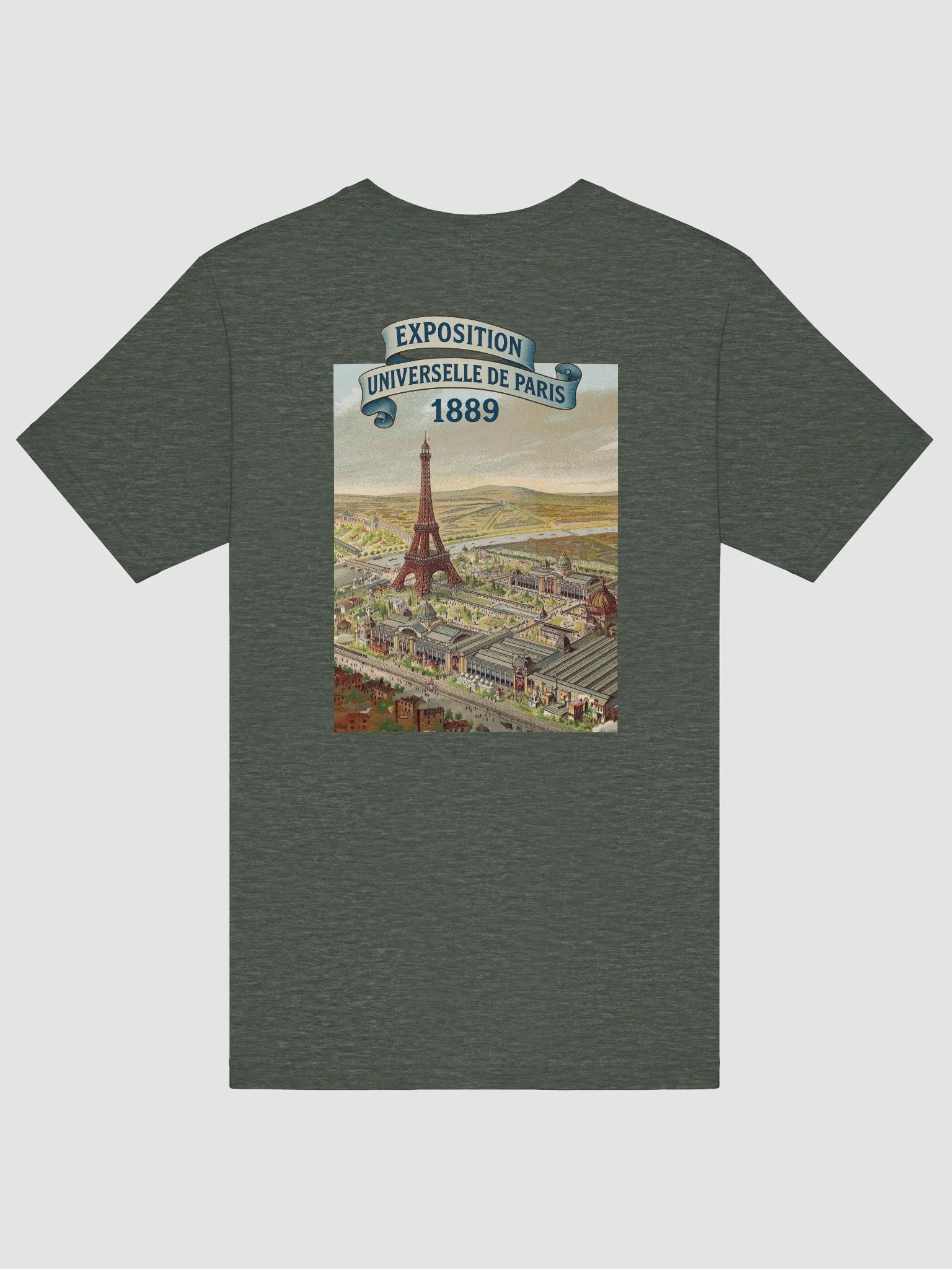 Exposition Universelle de Paris 1889 Supersoft Dark Tee product image (6)