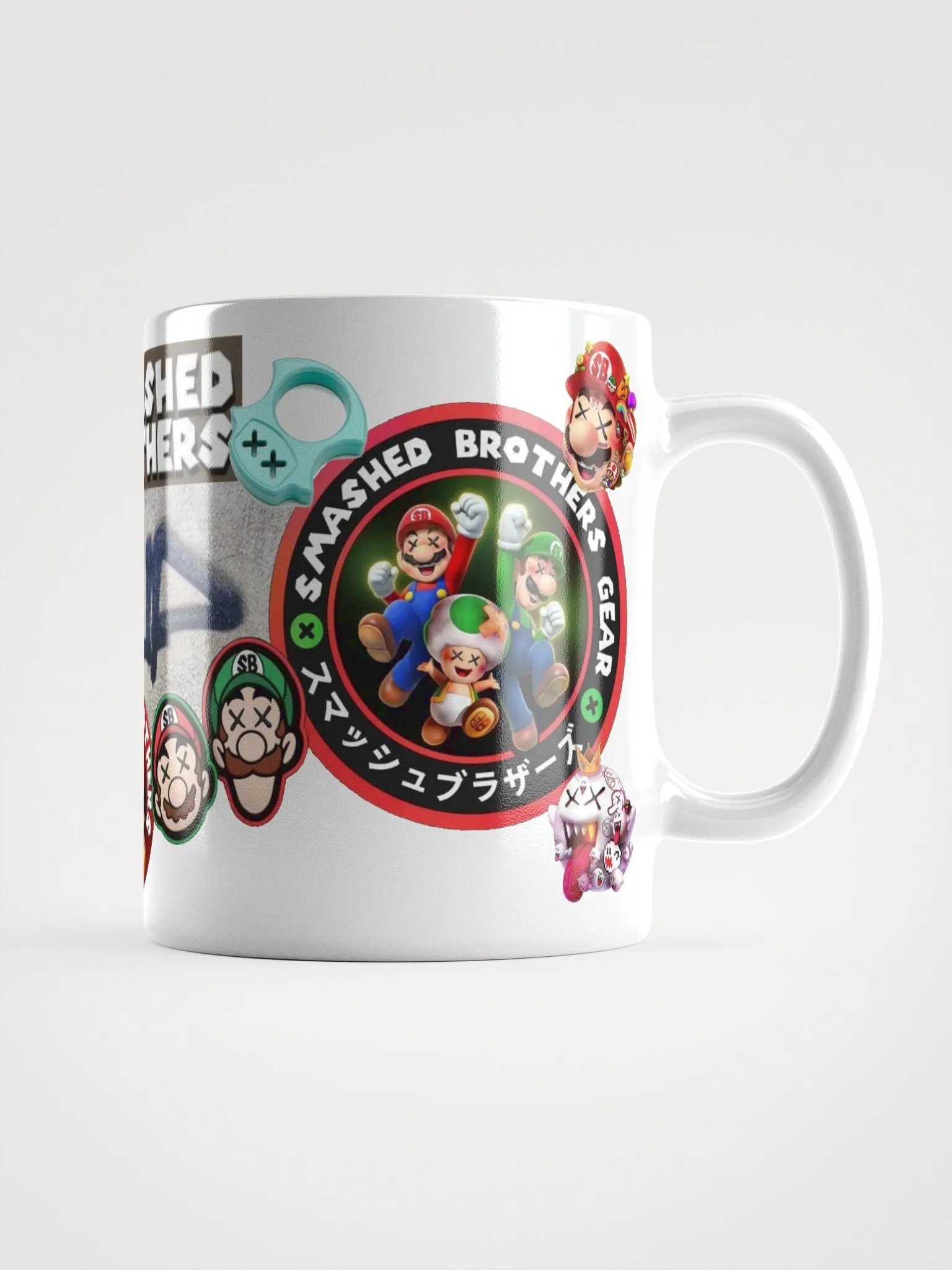 Smashed Brothers Mug product image (1)