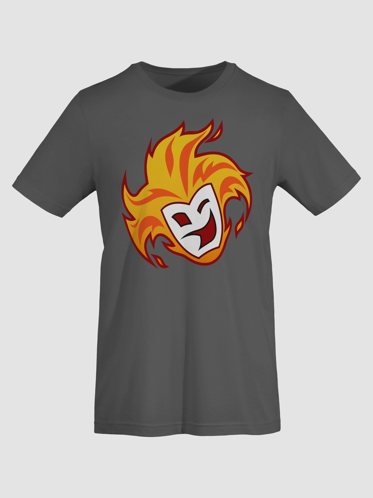 DasTactic Flaming Jester T-Shirt product image (6)