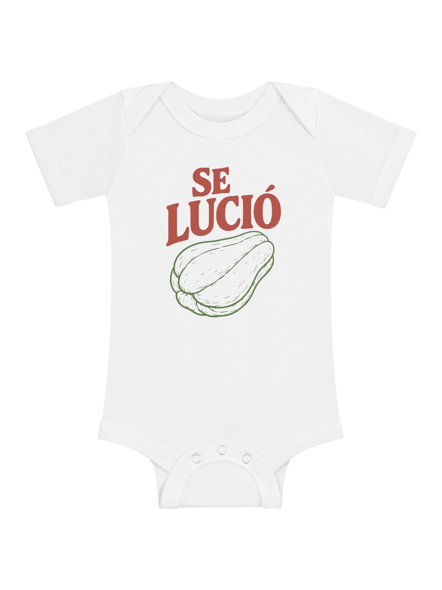 Se Lució Chayote Bodysuit para Bebés product image (1)