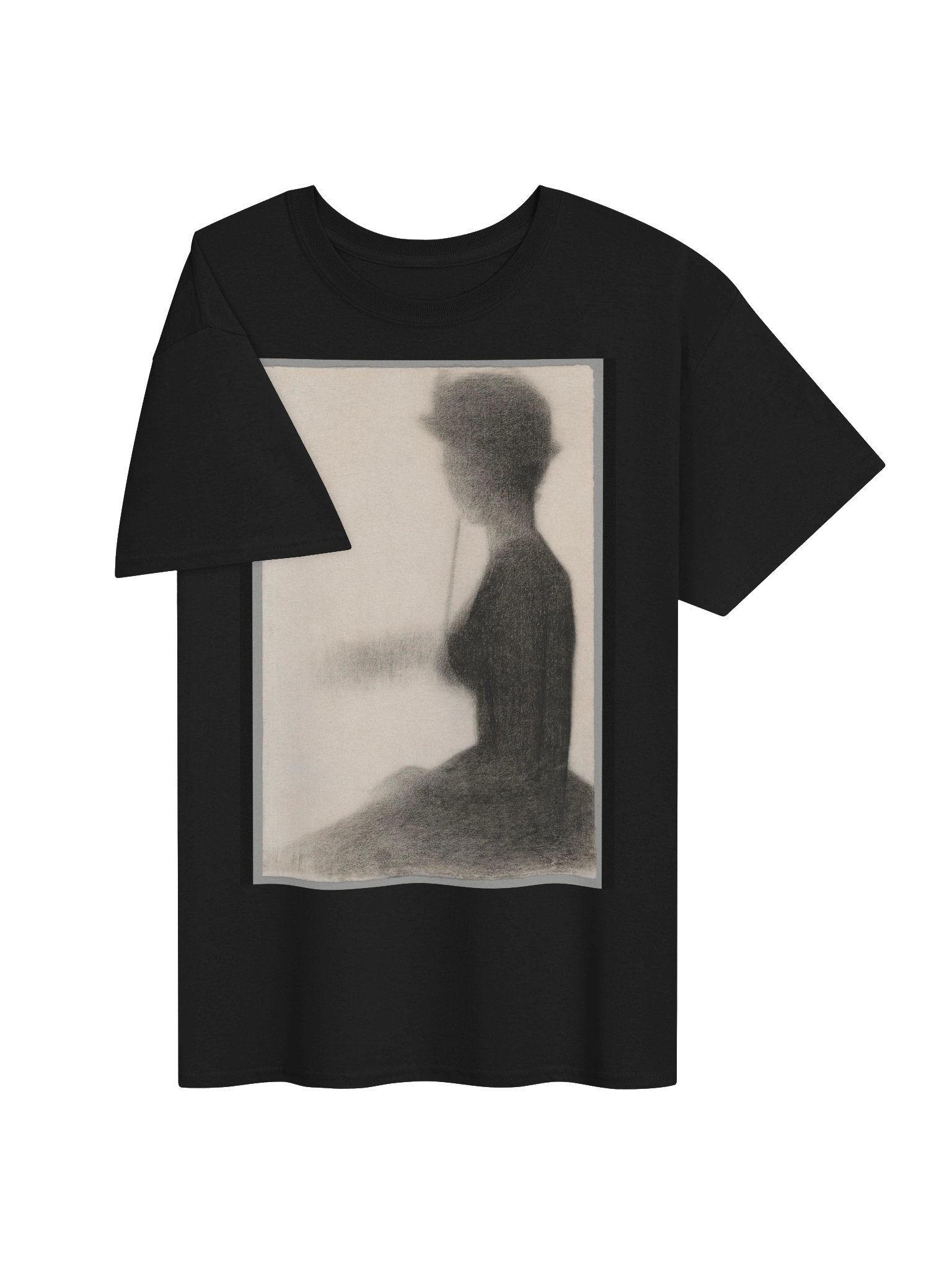 Masterpiece Abstract Silhouette Streetwear Tee product image (3)