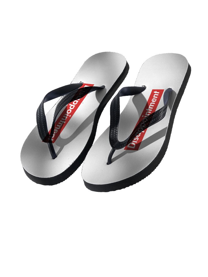 Disappointment Flip-Flops product image (1)