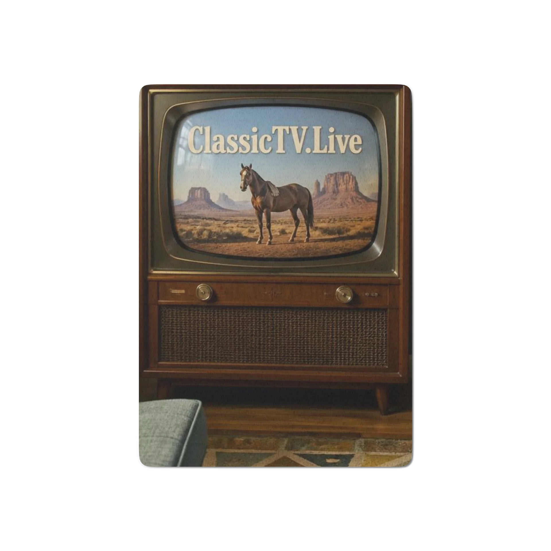"ClassicTV.Live" Poker Playing Cards product image (1)
