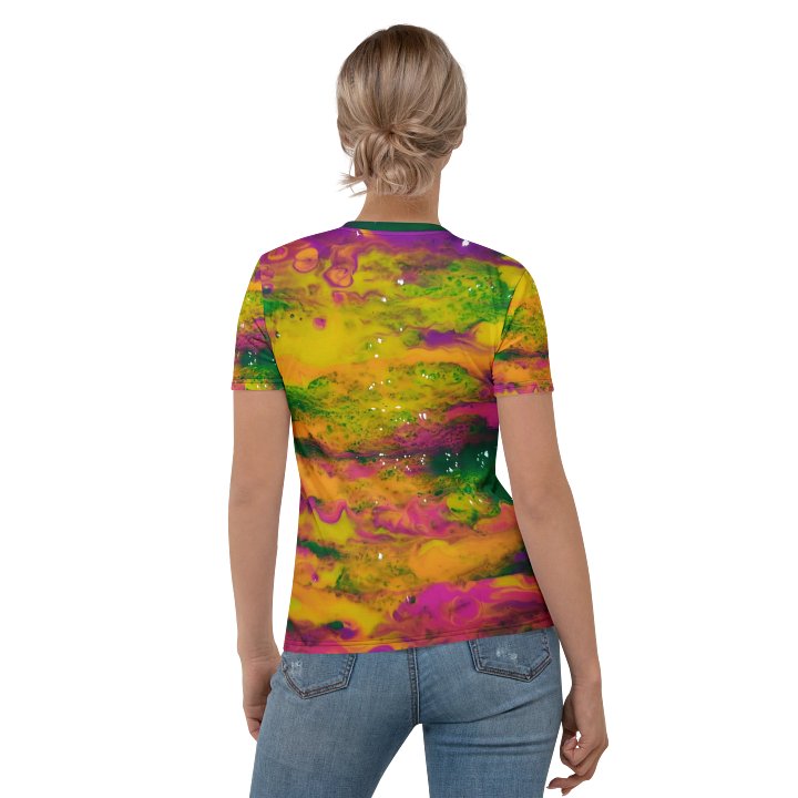 Bucket of Paint all over my shirt - Art product image (1)
