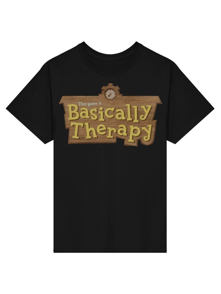 Basically Therapy T-Shirt product image (4)