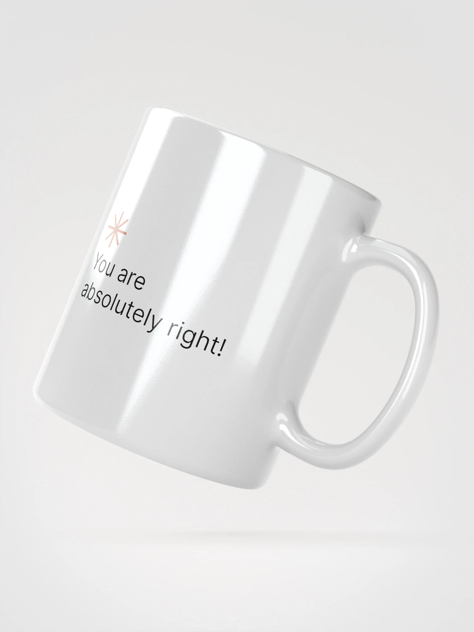 You are absolutely right! product image (2)