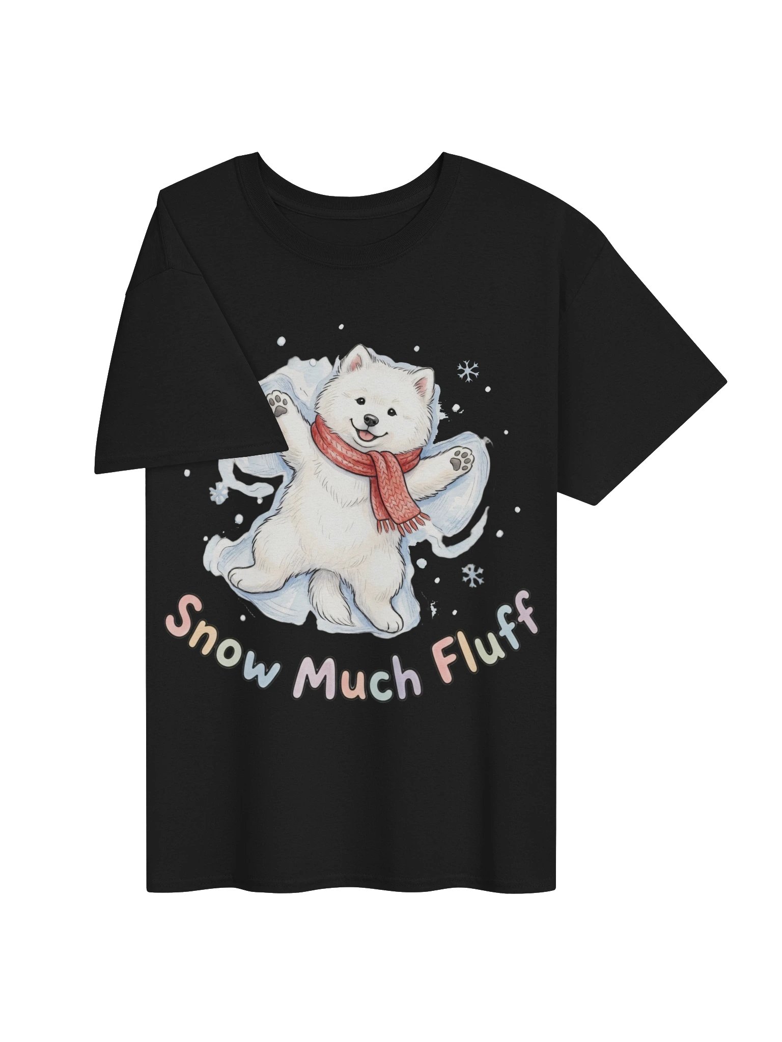 Snow Fluff Samoyed Tee product image (5)