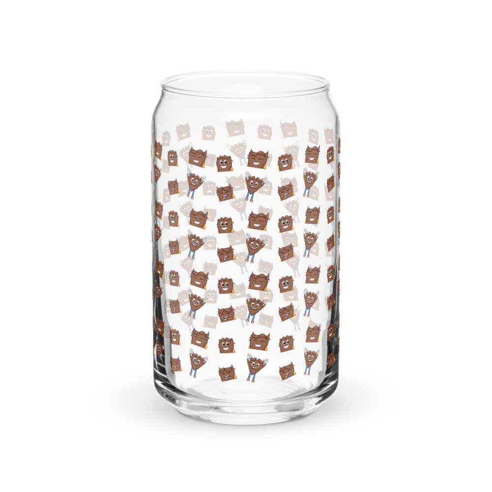 Beardie Overload Can Glass product image (4)
