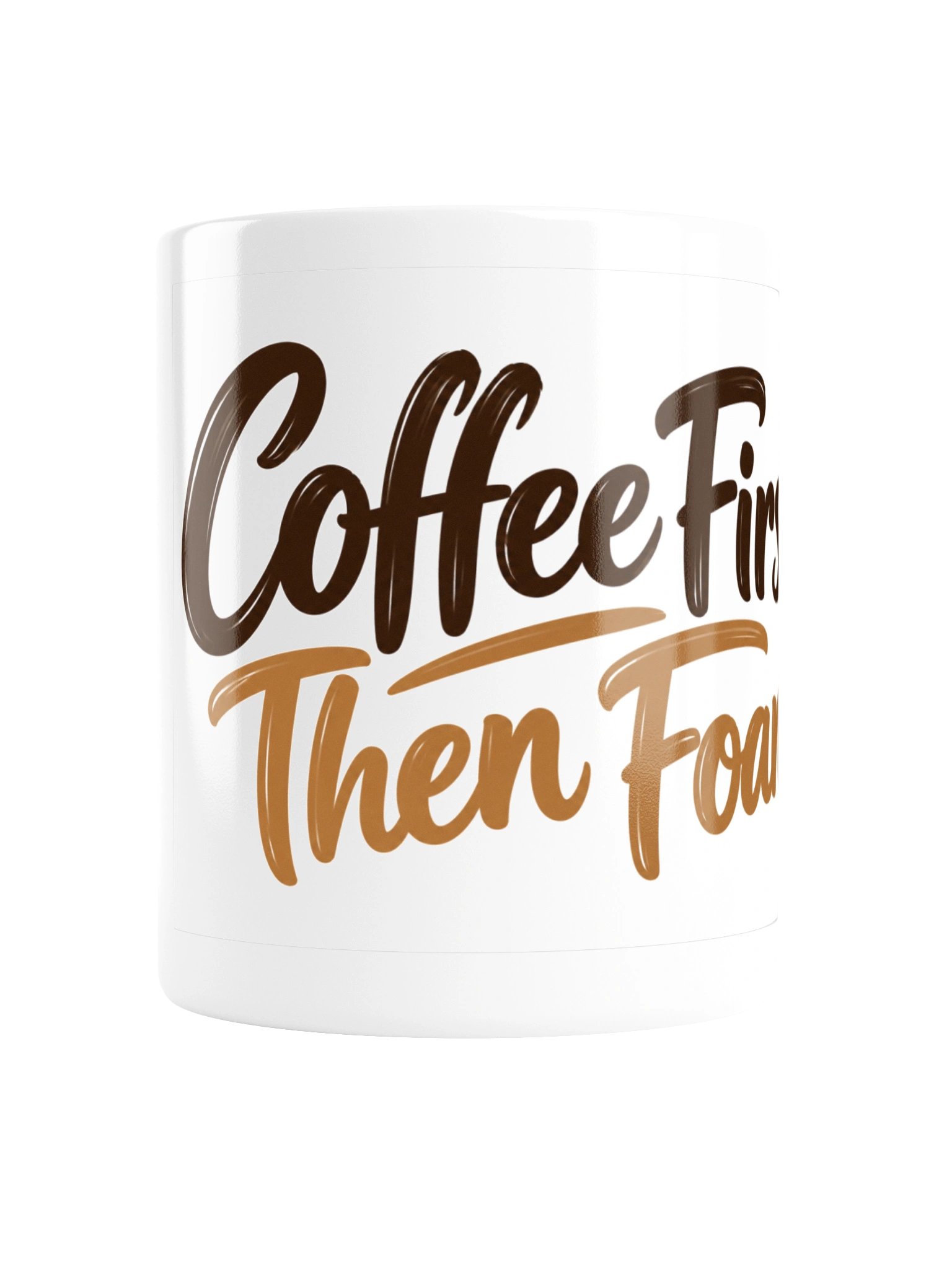 Coffee First. Then Foam. – MAC Coffee Club Mug product image (6)