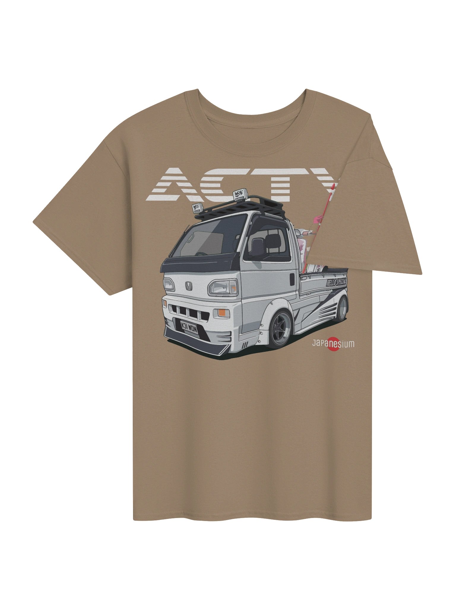 Japanesium Hello Special Acty - Tshirt product image (34)