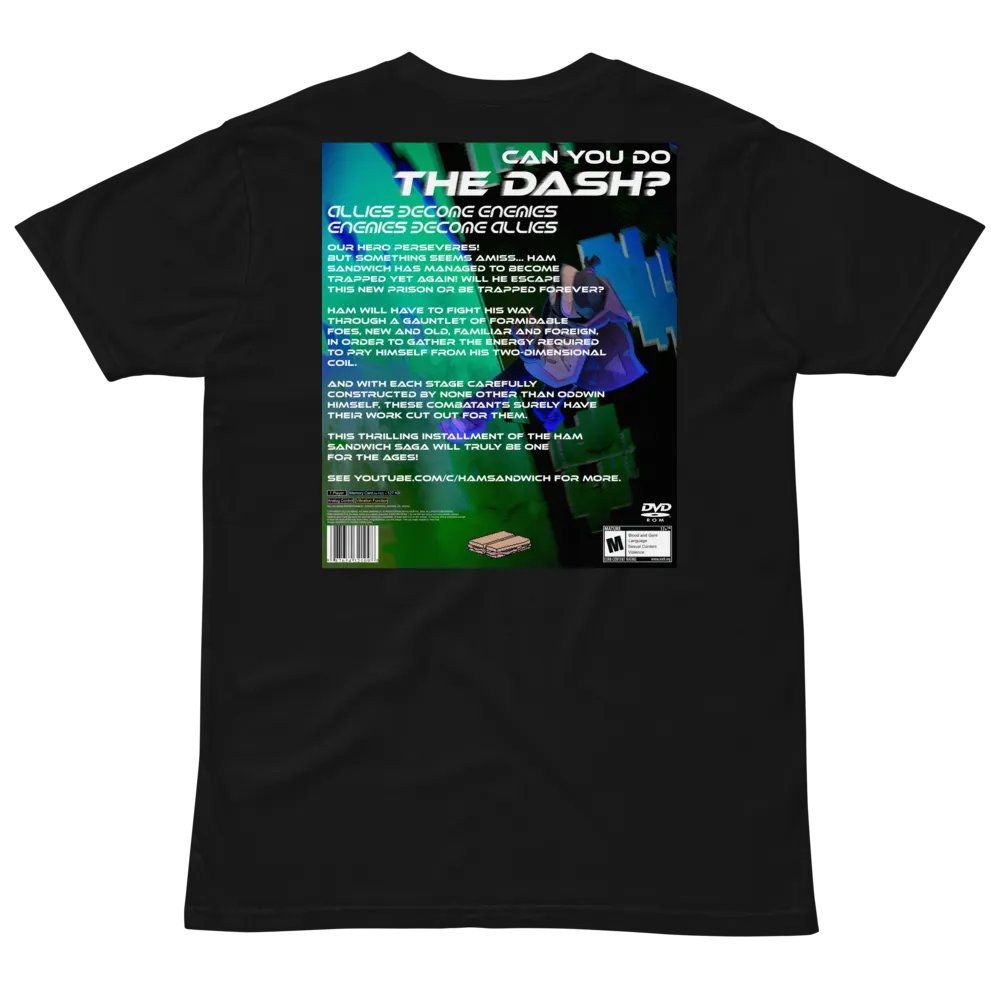 DIGITAL DASH UNISEX TEE product image (5)