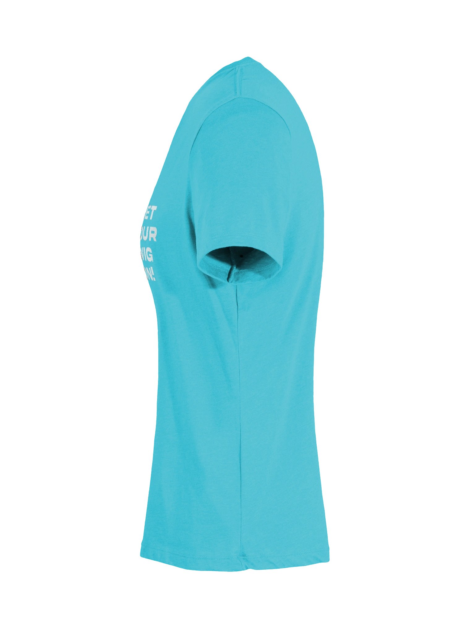 Get Your Wig On! Women's Ketchup Wig V-Neck product image (10)