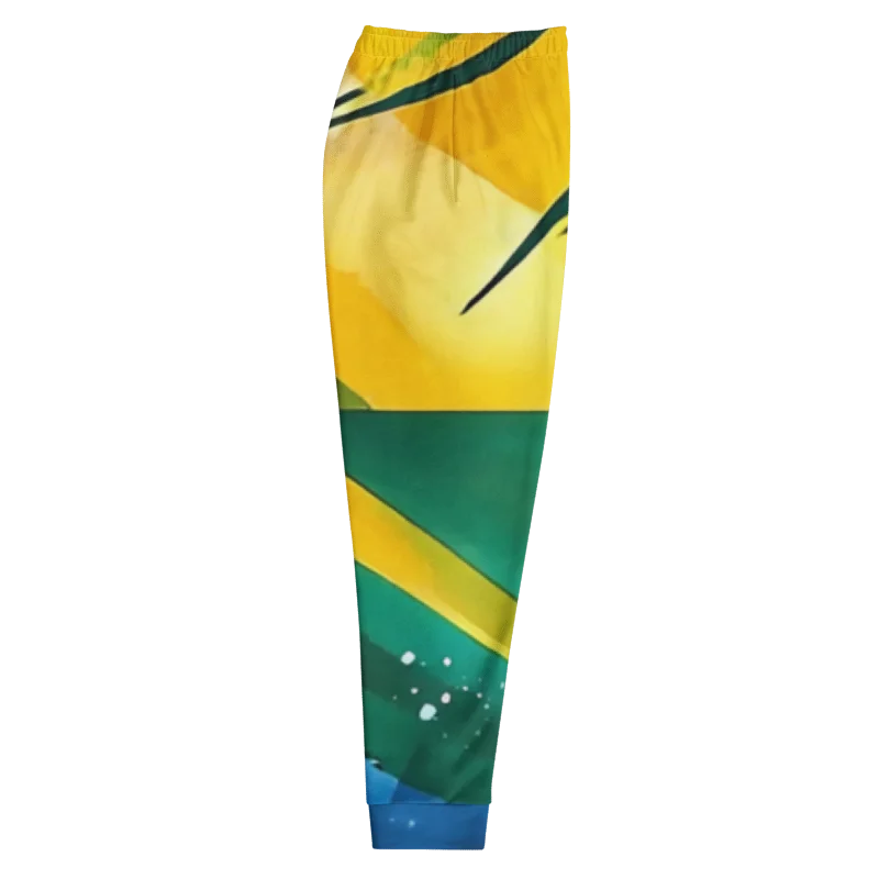SVG Vintage Sport Diplomat Print - Caribbean Apples | Men's Joggers product image (8)