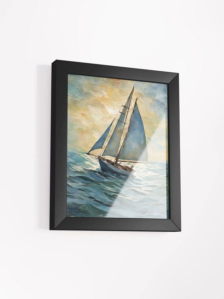 Sailing Dreams Framed Poster product image (8)