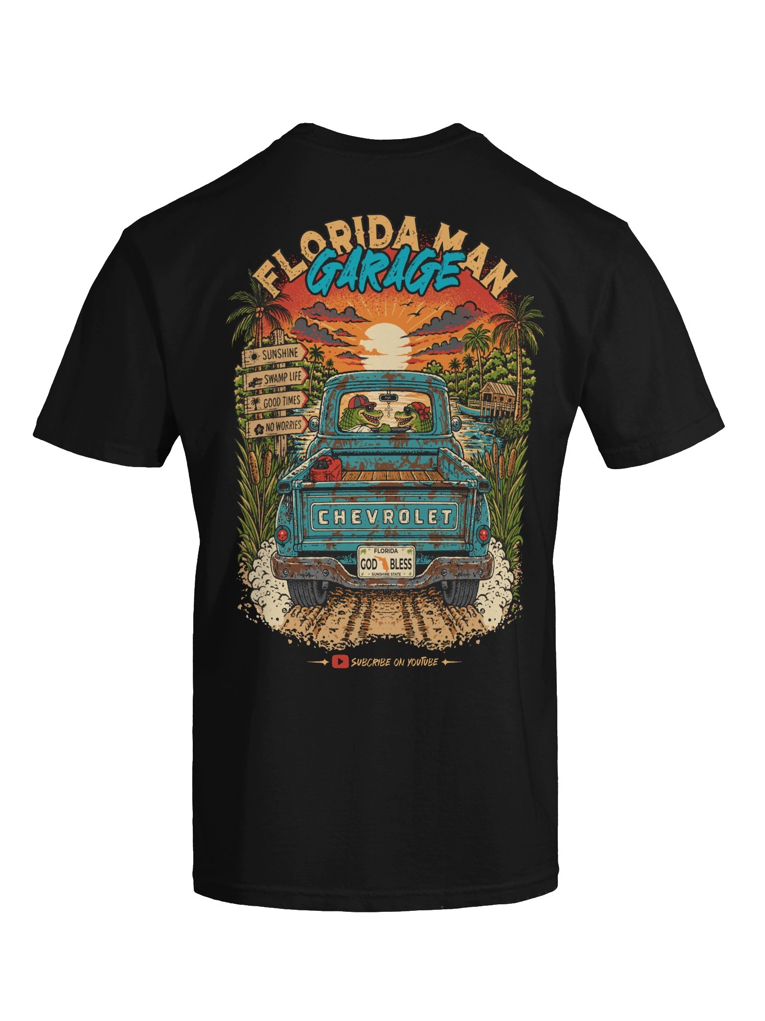 Florida Man Garage T-Shirt C10 product image (55)