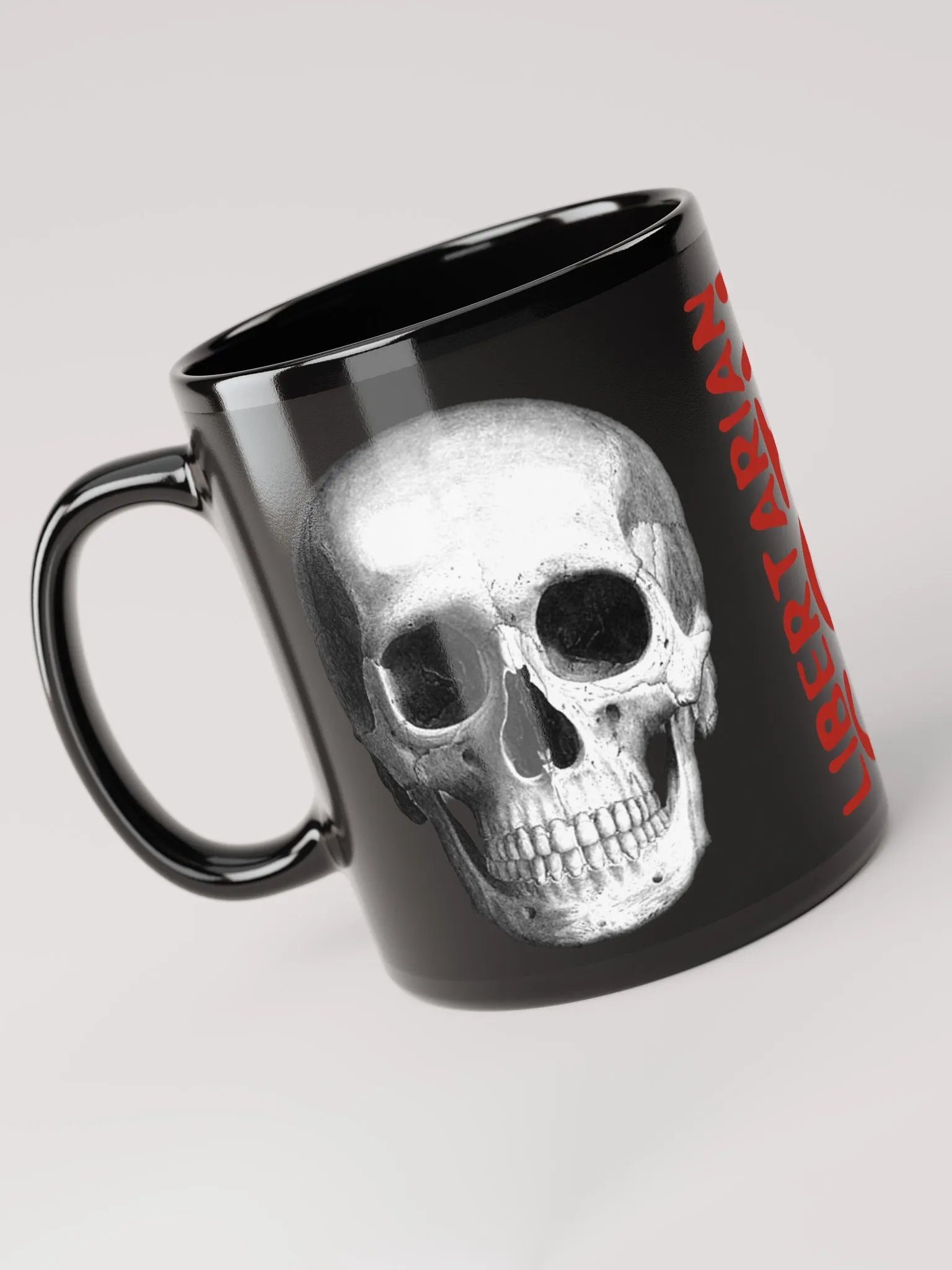 LG Skull Glossy Mug product image (3)