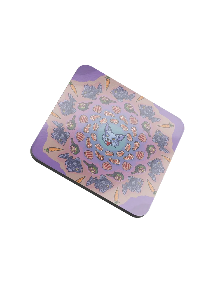 Palia Tau Snacks - Glossed Cork Coaster product image (2)