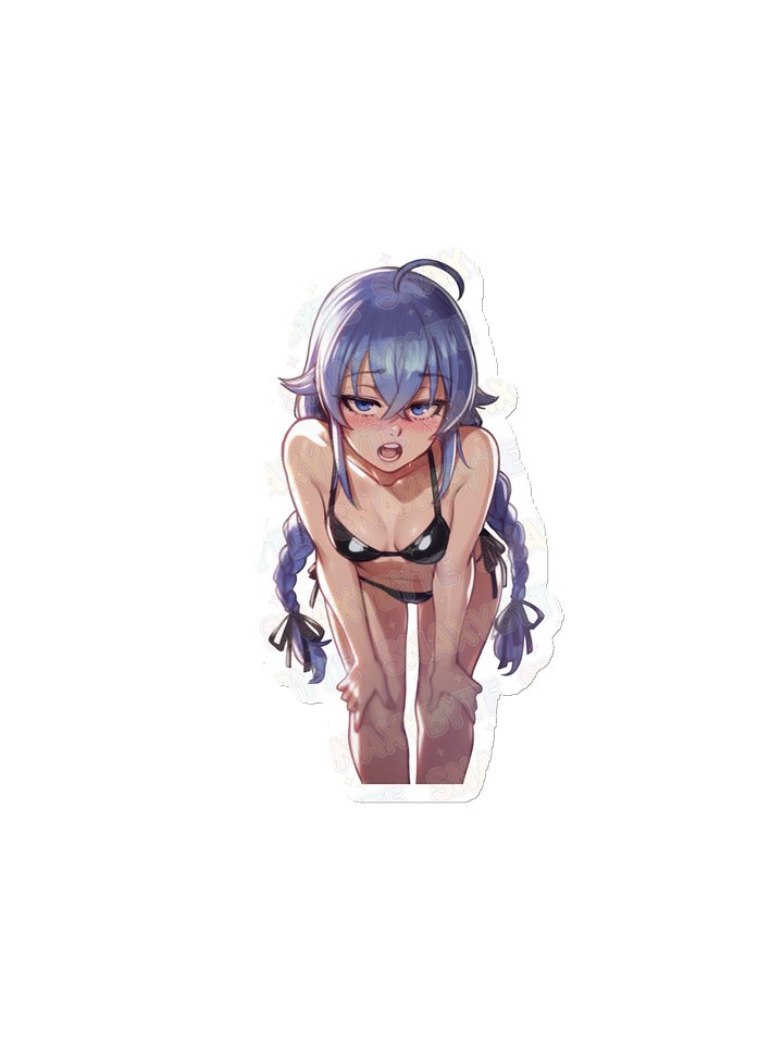 Roxy Bikini Die-Cut Magnet product image (2)