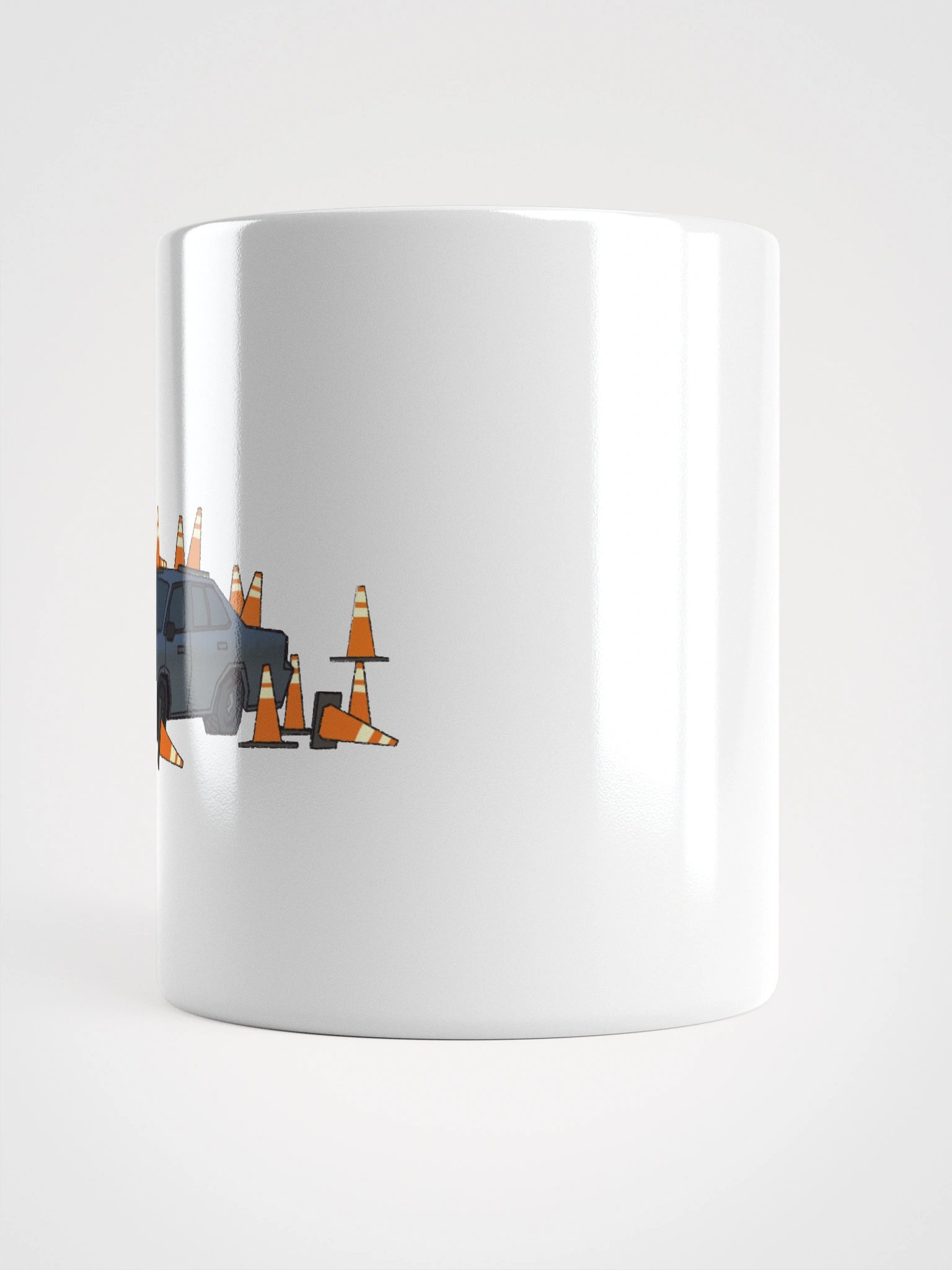 Cone Car Mug product image (16)
