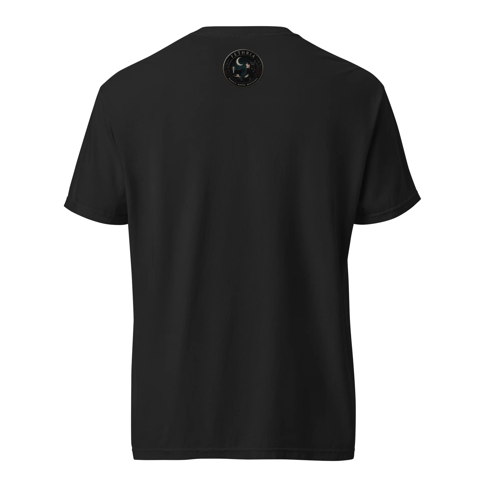 Dark Feminine Women’s Super Soft Gothic Neon Tee product image (4)