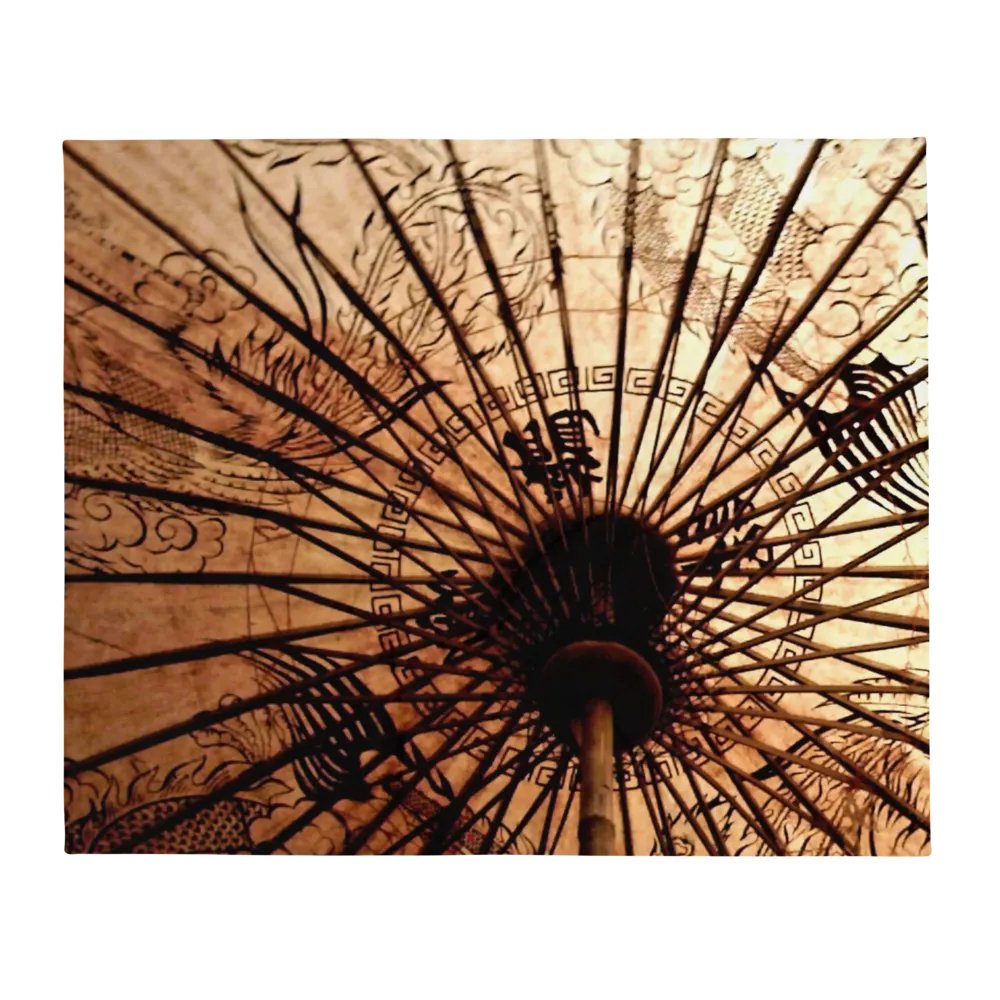 "Shade" Throw Blanket product image (1)