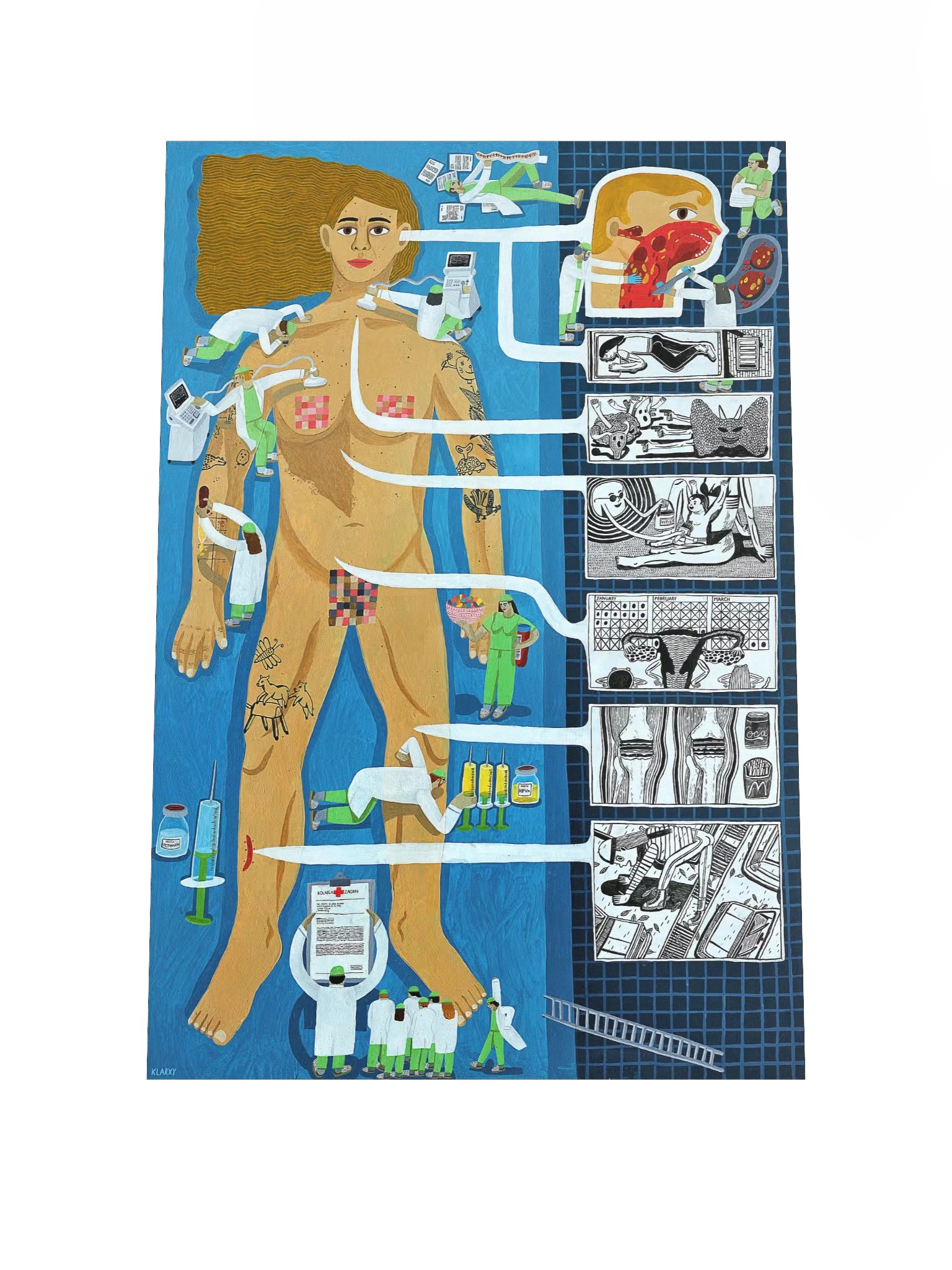 HEALTH poster product image (1)