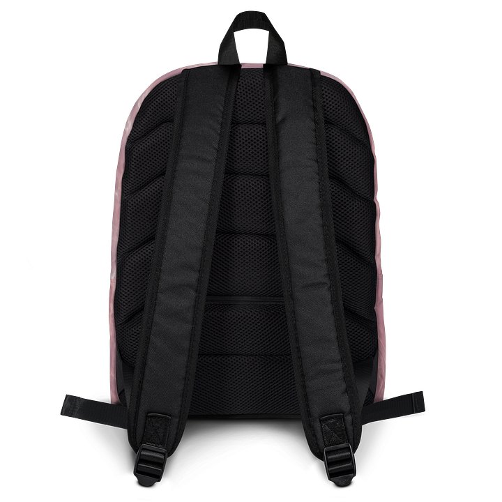 Blushed Aqua pastel rippled premium backpack product image (2)