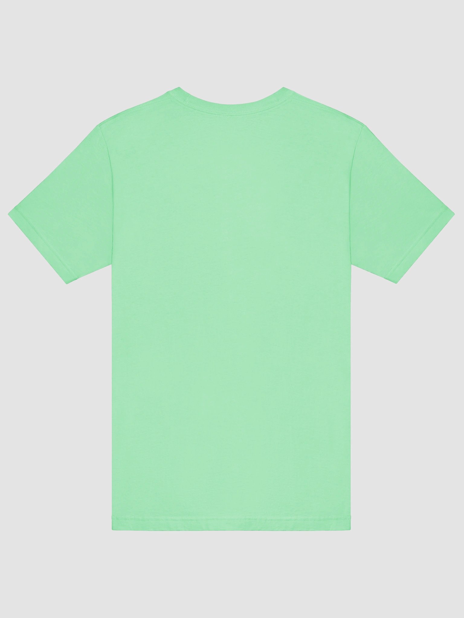 Laid-back flower T-Shirt "Kann man machen." - blue product image (6)