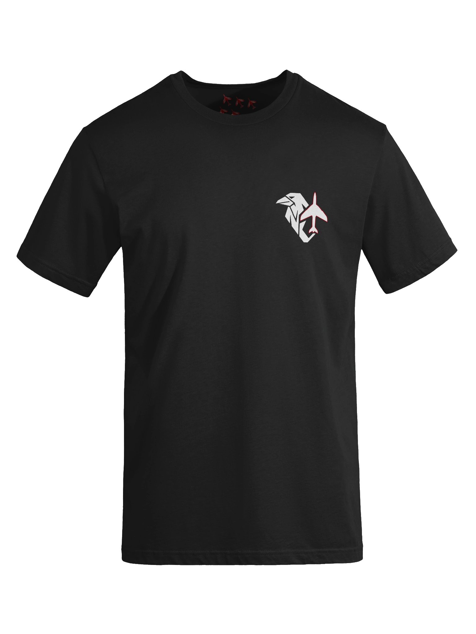 Ravens Print T-Shirt product image (13)