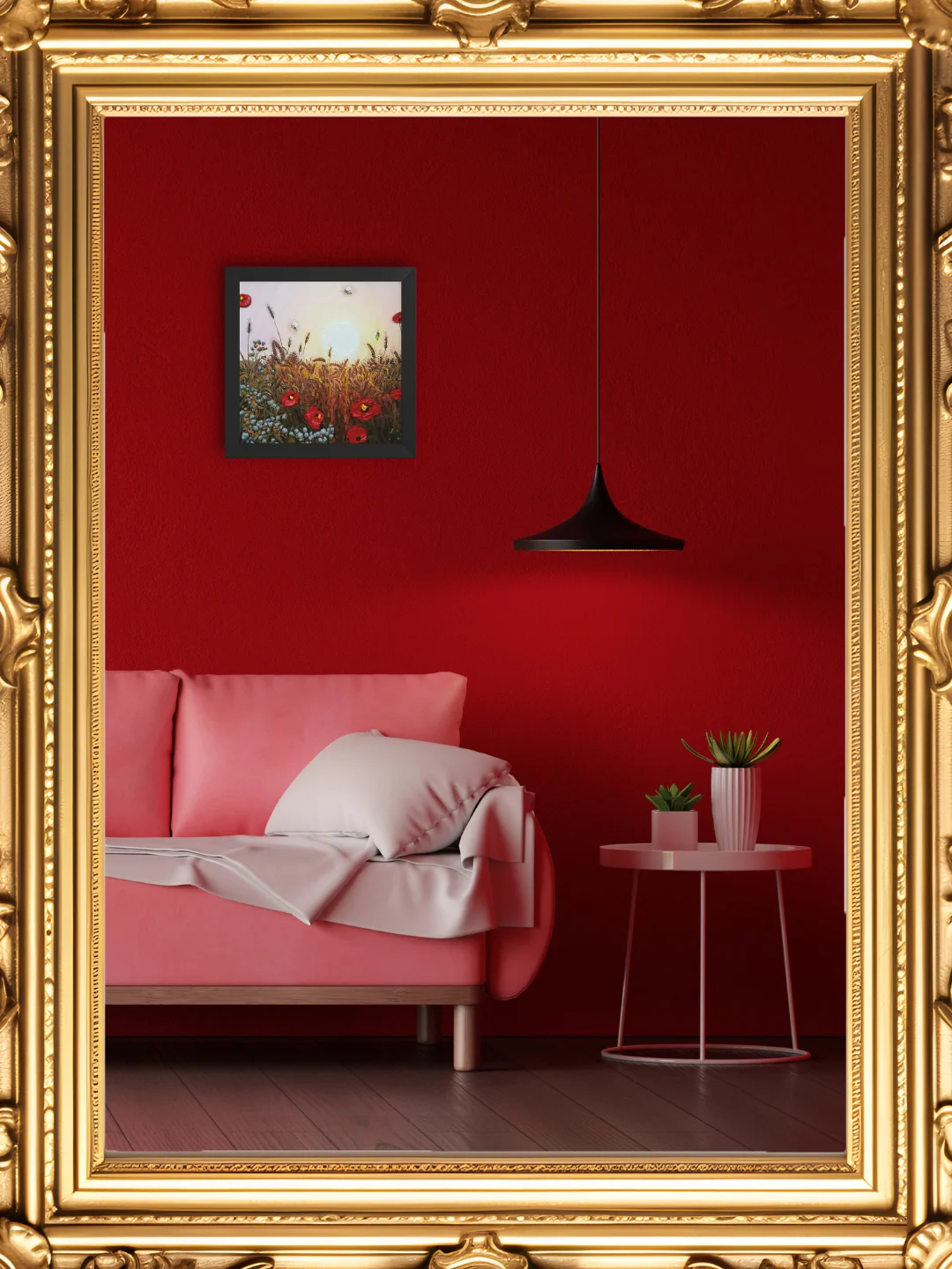 Do Not Be Afraid To Dream Framed Print product image (4)