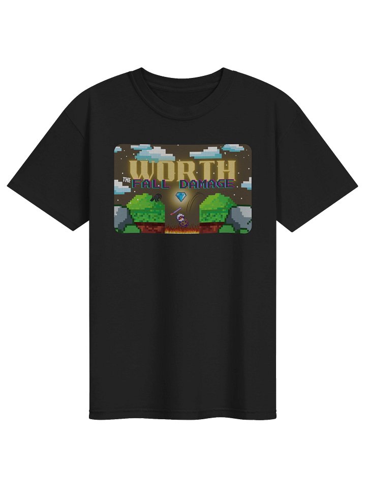 Worth the Fall Damage Comfort T-Shirt product image (2)