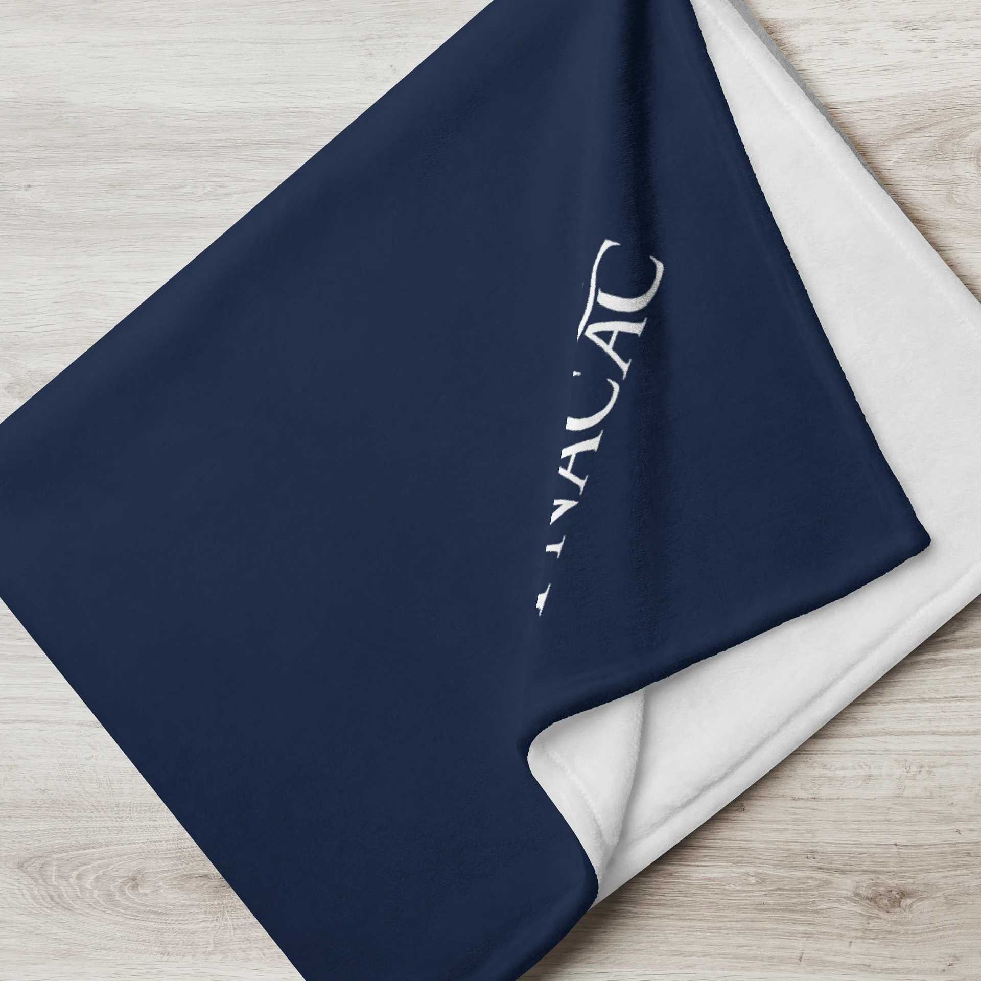 Throw Blanket - Navy product image (2)