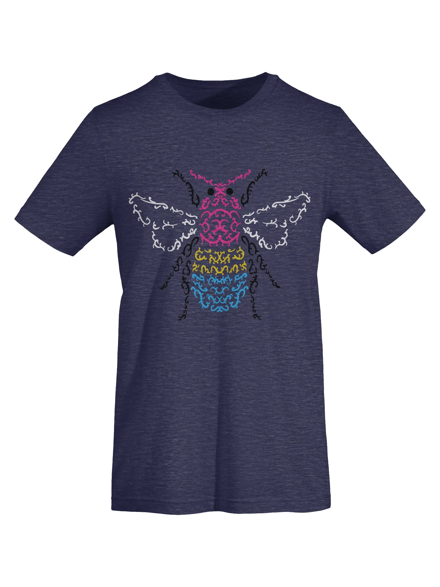 Pan Stripes Bumblebee Graphic Tee product image (21)