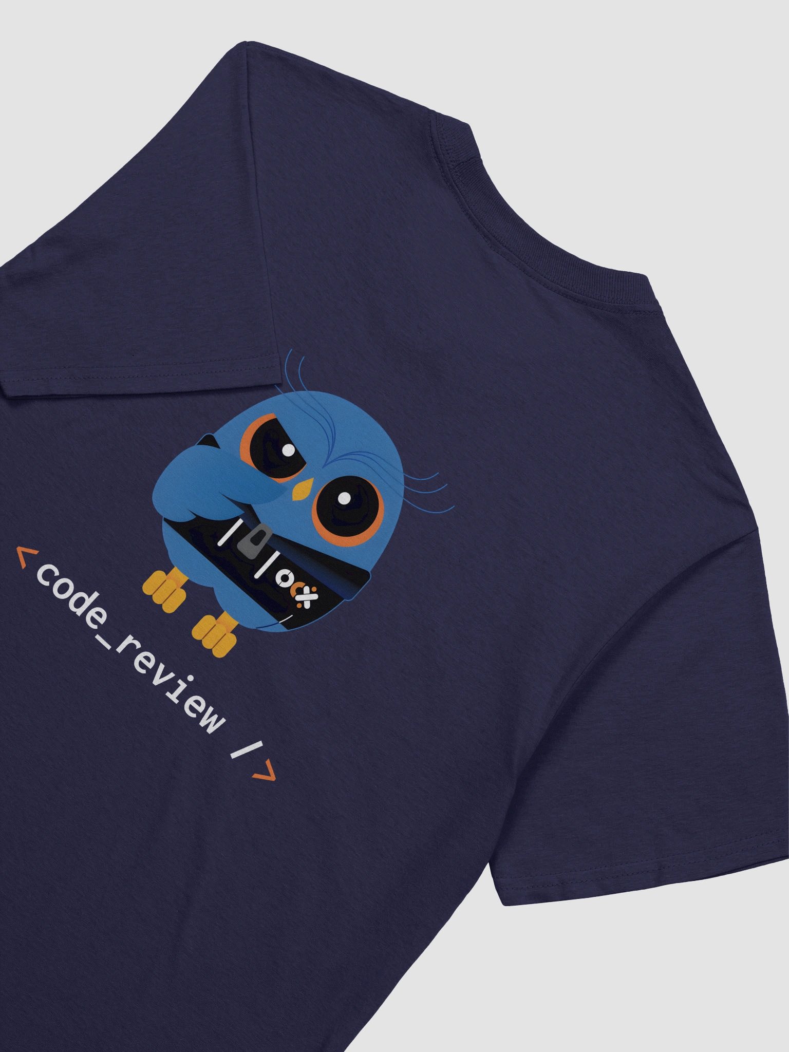 OCX Code Review T-Shirt (Navy) product image (8)