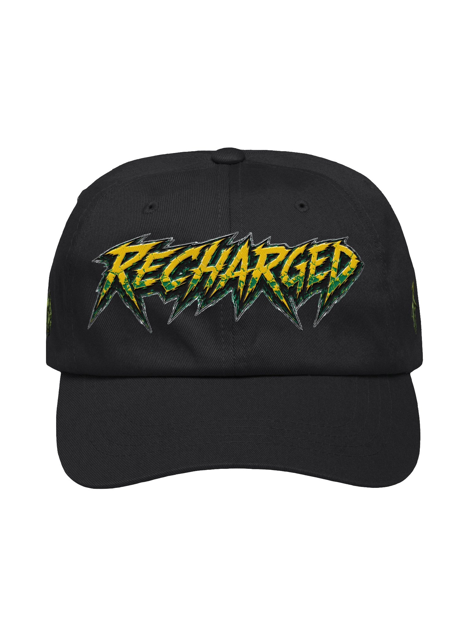 REMNARED Jagged Yellow Logo Dad Hat product image (8)