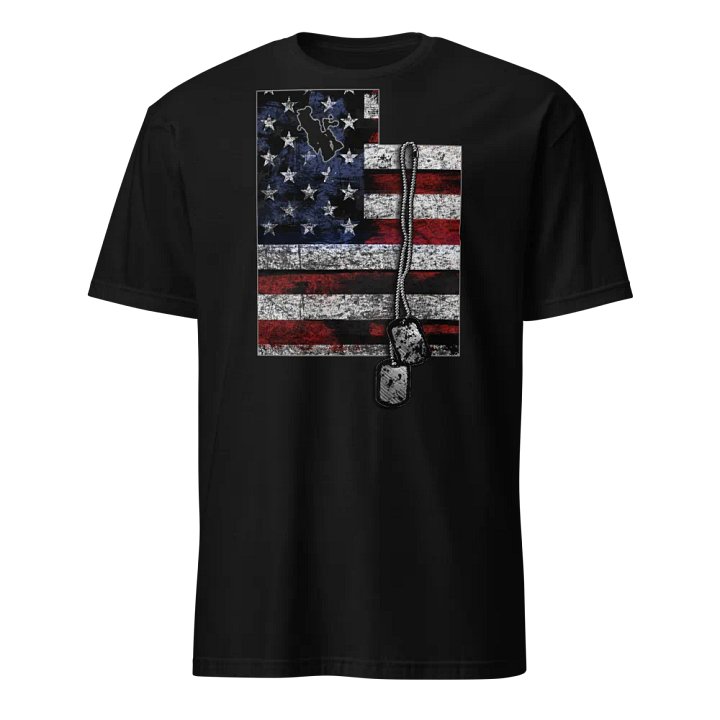 Utah Veteran Dog Tags product image (1)