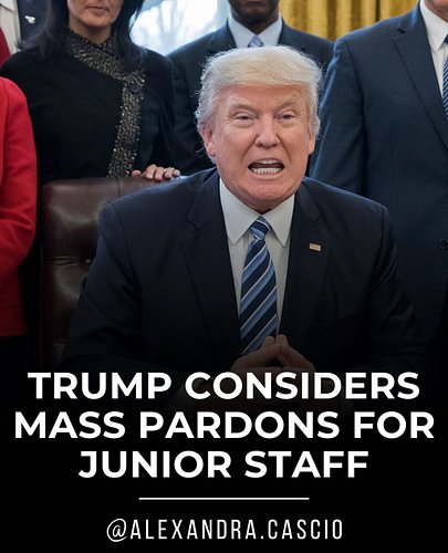 To no one’s surprise, Trump’s excessive use of pardoning for his friends and political allies continues. As of June, he had p...